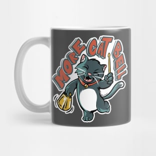 More Cat Bell Mug